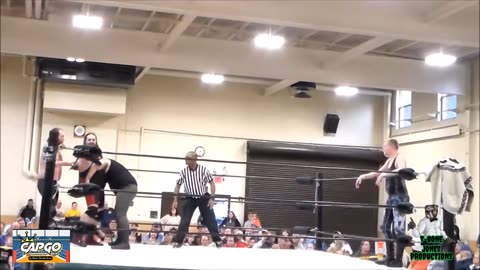 Tag Team Wrestling Alliance Of Violence vs. Thunderbear & Mike Lupin