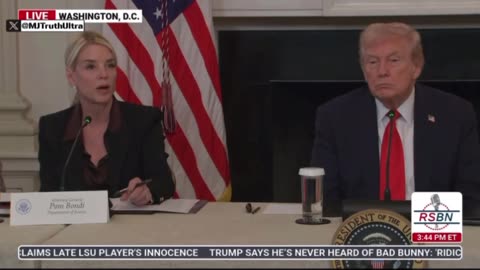 Pam Bondi To Antifa… | Check Description