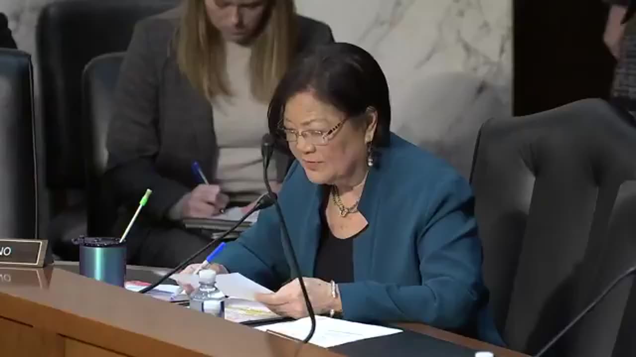 Sen. Mazie Hirono asks Pam Bondi “Who won the 2020 presidential election?”