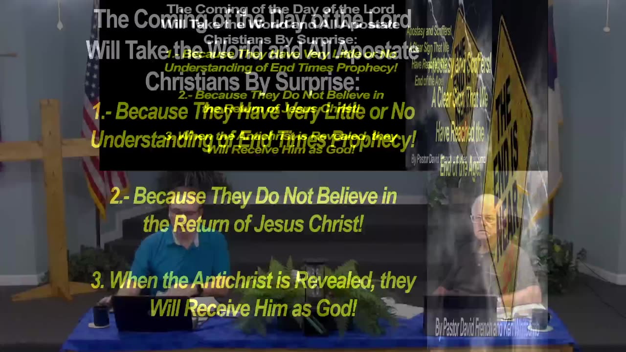 Apostasy and Scoffers! A Clear Sign That We Have Reached the End of the Age!