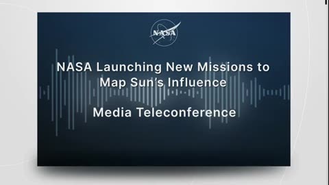 IMAPand Carruthers Mission to launching to Map sun's Imfulemce media teleconference