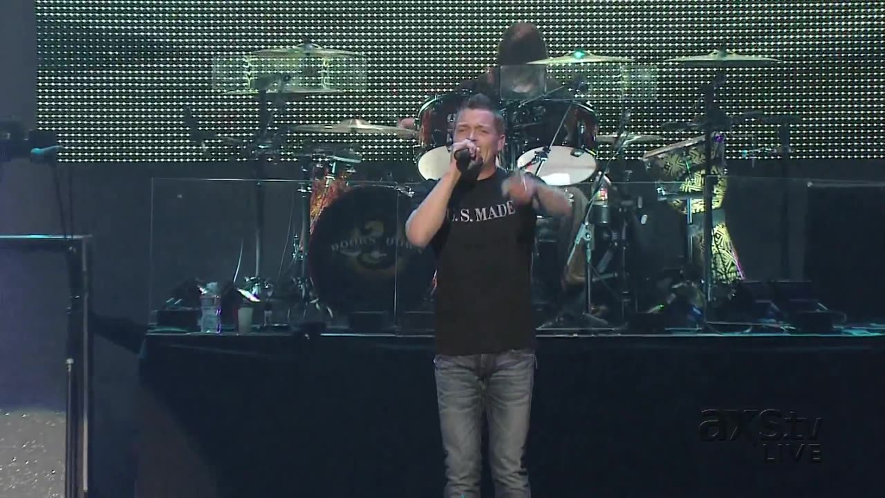 It's Not My Time - 3 Doors Down (live)