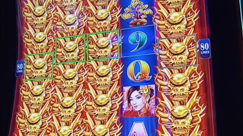 Dragon Fury 6 Ball Bonus Finish
