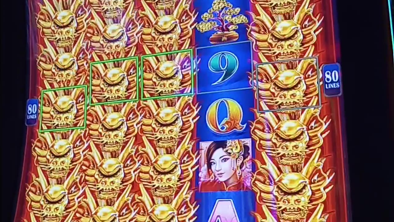 Dragon Fury 6 Ball Bonus Finish