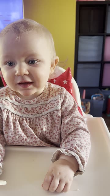 Surprised Baby Kayla Face 😲👶 (What’s She Thinking?)