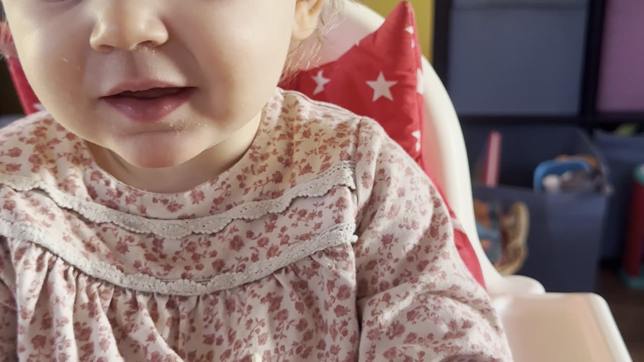 Surprised Baby Kayla Face 😲👶 (What’s She Thinking?)