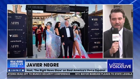 FIRST HISPANIC GALA AT MAR-A-LAGO, HISTORIC