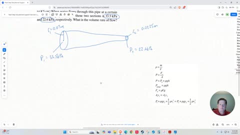 Calculating Volumetric Flow Rate from Differential Pressure