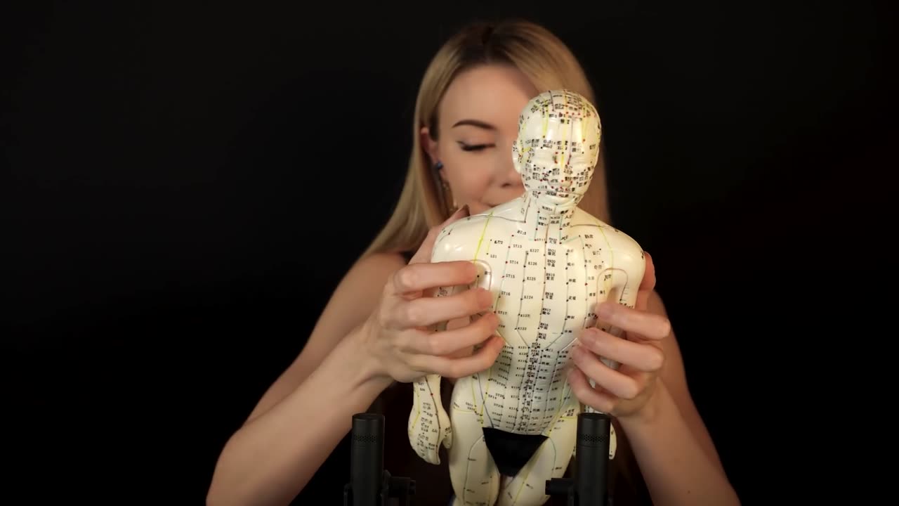 ASMR SPECIAL 100 - Tapping On My Favorite ASMR Feels