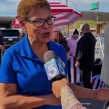 Mayor Karen Bass says Los Angeles shouldn’t have any homeless veterans