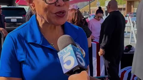 Mayor Karen Bass says Los Angeles shouldn’t have any homeless veterans