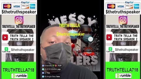 MESSY CALLER MORNING SHITSHOW CLIPPED EARLY WHILE CLOWNING DAREALSUPABIHH