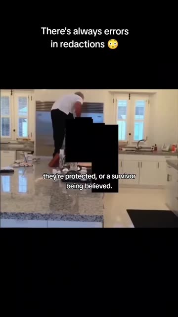 There's always errors in Redactions 🤔