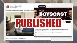 Fact Check: Video Does NOT Show Charlie Kirk Murder Suspect Tyler Robinson's Courtroom Conversation