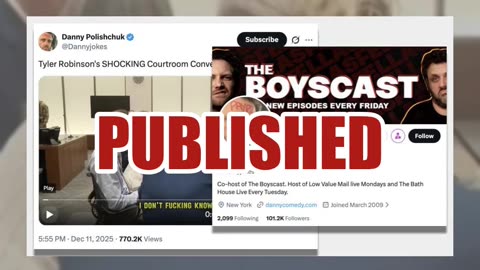 Fact Check: Video Does NOT Show Charlie Kirk Murder Suspect Tyler Robinson's Courtroom Conversation