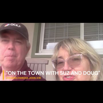 SUZ AND DOUG VISIT DER DUTCHMAN RESTAURANT IN SARASOTA FOR BREAKFAST!