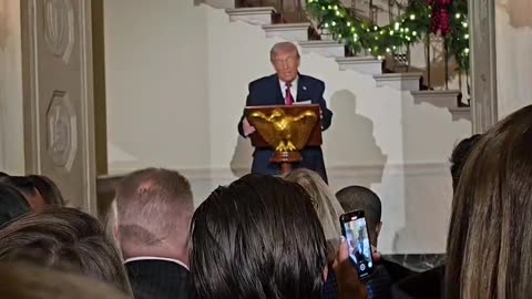 President Donald J Trump Introducing Wayne Allyn Root at the White House