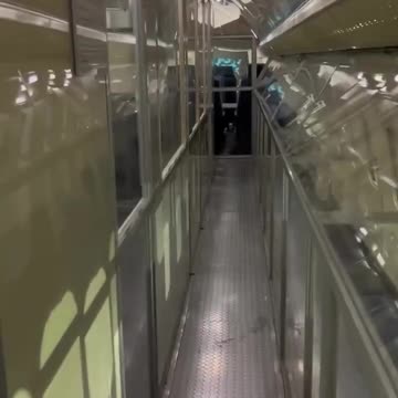 Here's a One-Minute Look Inside JFK's Air Force One