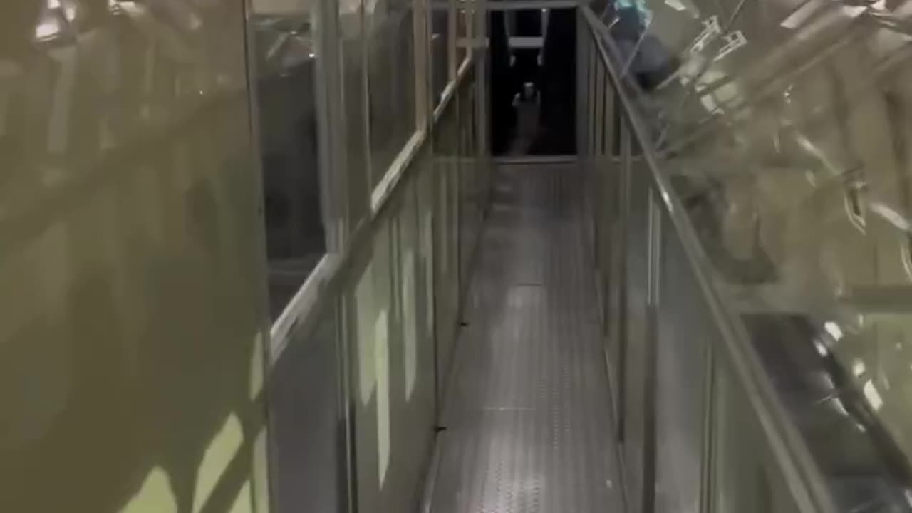 Here's a One-Minute Look Inside JFK's Air Force One