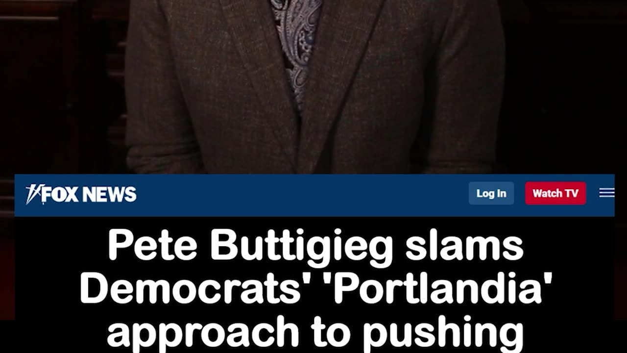 Pete Buttigieg slams Democrats' 'Portlandia' approach to pushing diversity
