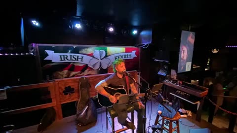 JANUARY 8 2026 LIVE AT IRISH KEVIN'S BAR PART 1