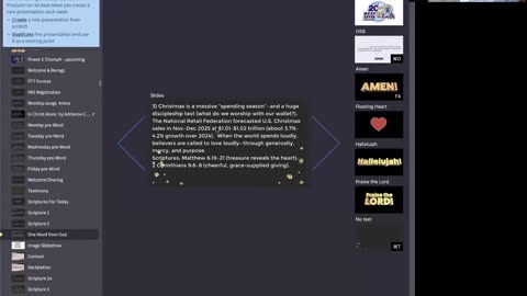 Power To Triumph || December 24, 2025 || “Jesus Christ: The Reason For The Season”