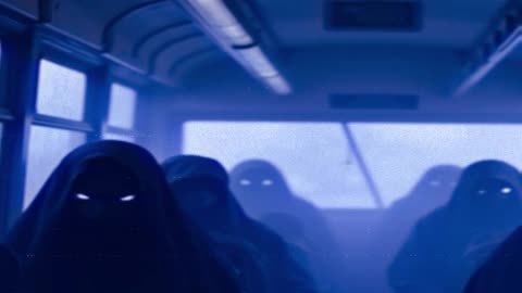 Bus Stop at Midnight | Raat Ki Khamoshi | Horror Story in Hindi & English