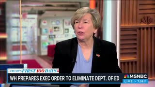 Weingarten Suggests That Trump Is Pulling Student Funding To Pay 'Billionaires'