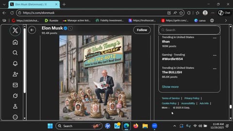 Elon Exposes Minnesota Fraud