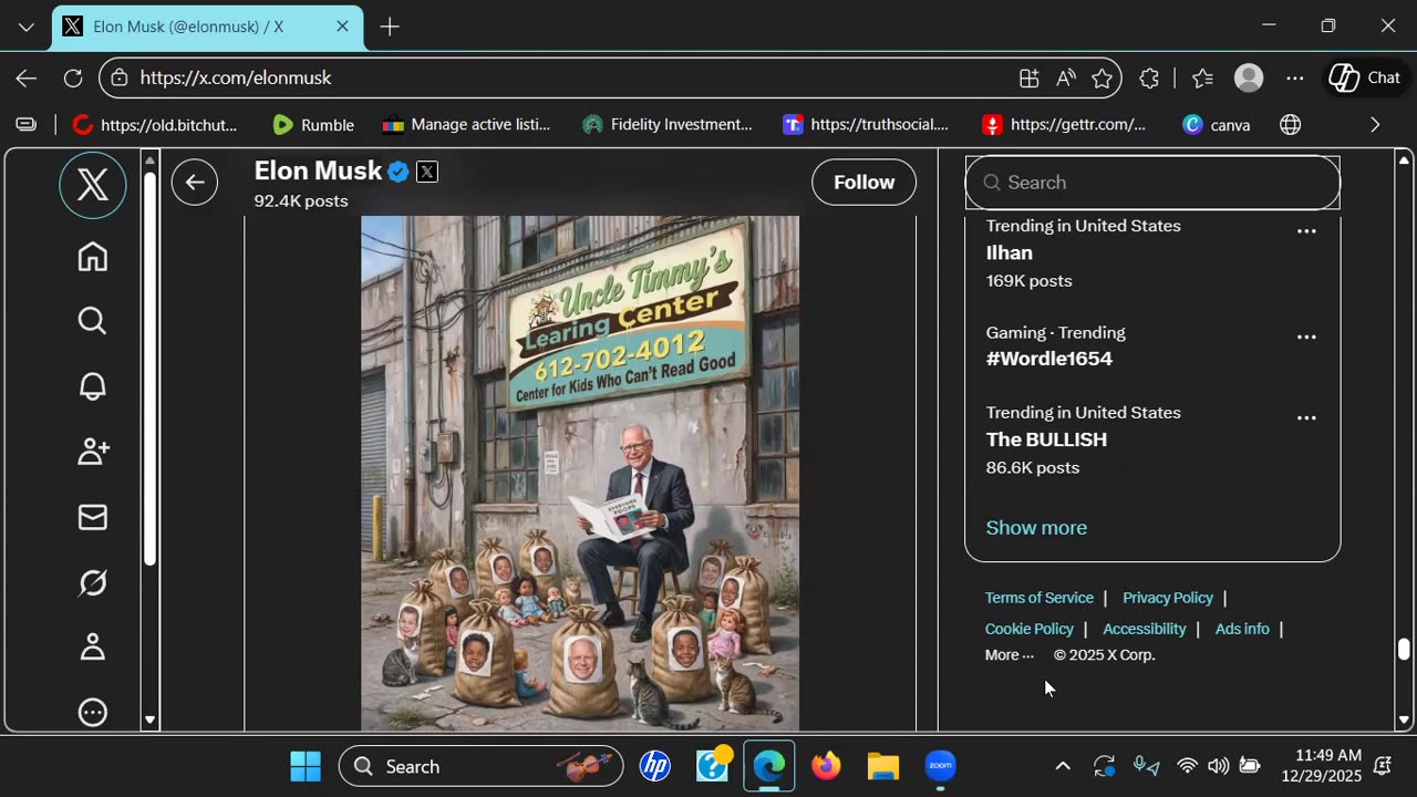 Elon Exposes Minnesota Fraud