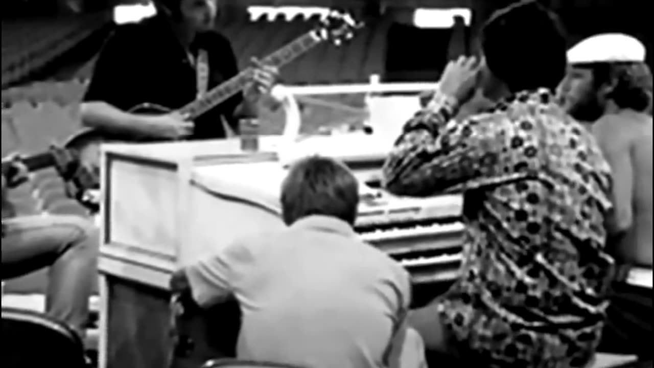 my 2 cousins mike and brian beach boys singing good vibrations.