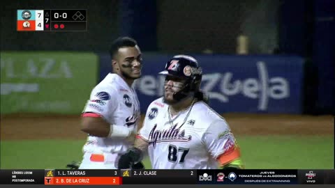 Andrés Chaparro sacudió el tercero