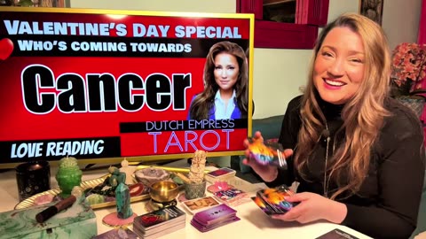 CANCER ♋️ ❤️ Who’s your next true love? 💕(from the Valentines Special Live) Love Tarot Reading