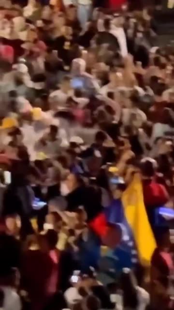 Oslavy venezuelské opozice po svržení Madura (II.)