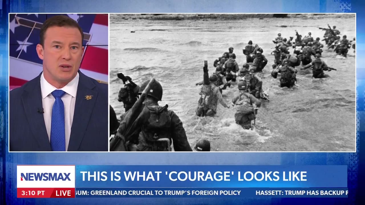 Carl Higbie Calls Out Squad Members About Their Perverted Definition of 'Courage'