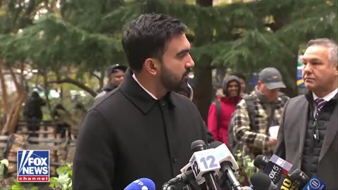 NEW: NYC Mayor-elect Zohran Mamdani on his upcoming meeting with President Trump