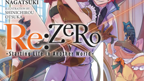 ReZero - Starting Life in Another World - Volume 08 Webnovel | Light Novel
