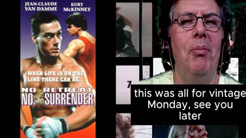 Vintage Monday No Retreat No Surrender (1986) Trailer-REACTION/REACCION