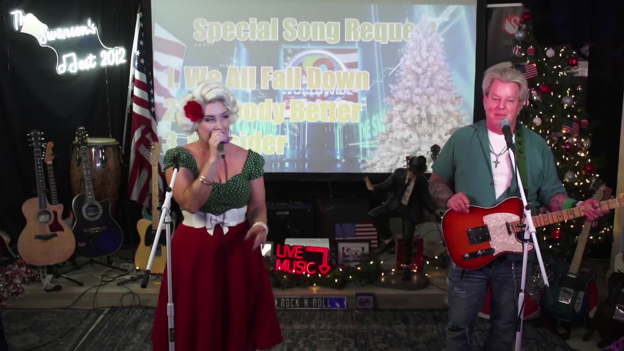 12.19.25 LIVE Worldwide with The Swansons