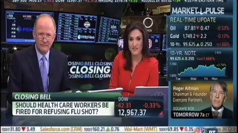 CNBC 2012 Should Healthcare Workers Be Fired for Refusing Flu Shot