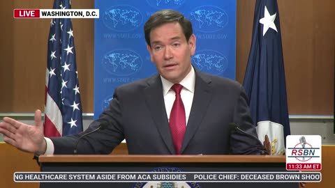WATCH: Marco Rubio explains how the Russia-Ukraine War will come to an End - 12/19/25