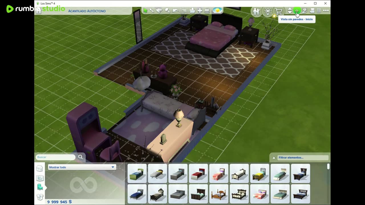 Sims 4 reto florear sim