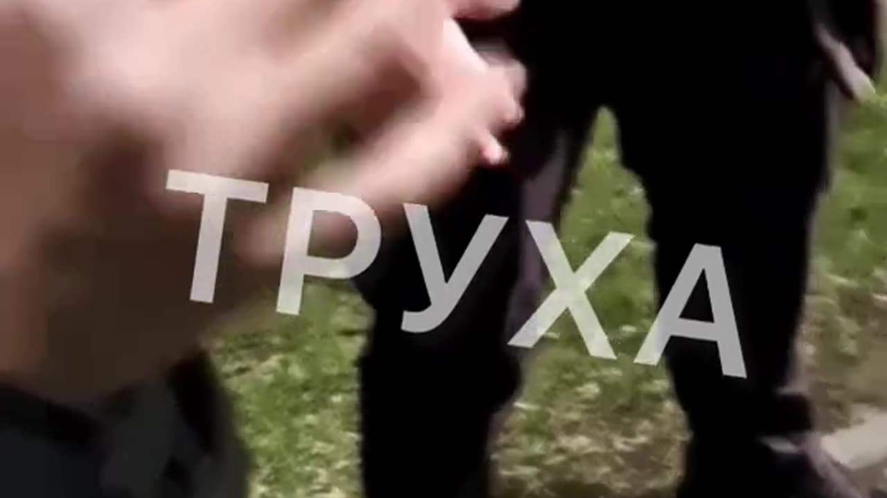 A drunken military commissar