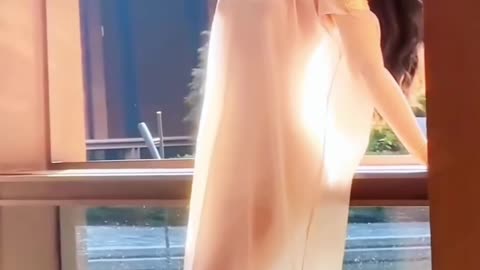 Alluring See-through Dress Voluptuous Highlights | Daily Beauty EP 1586