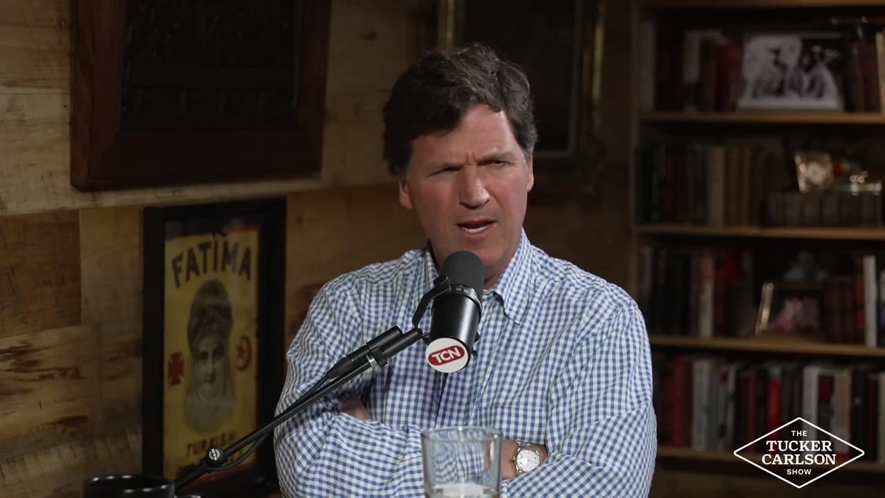 Tucker talks to MATT WALSH! CIVIL WAR is COMING!!