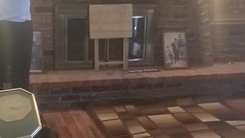 Me and my brother trying to get Squirrel out my house the shea show