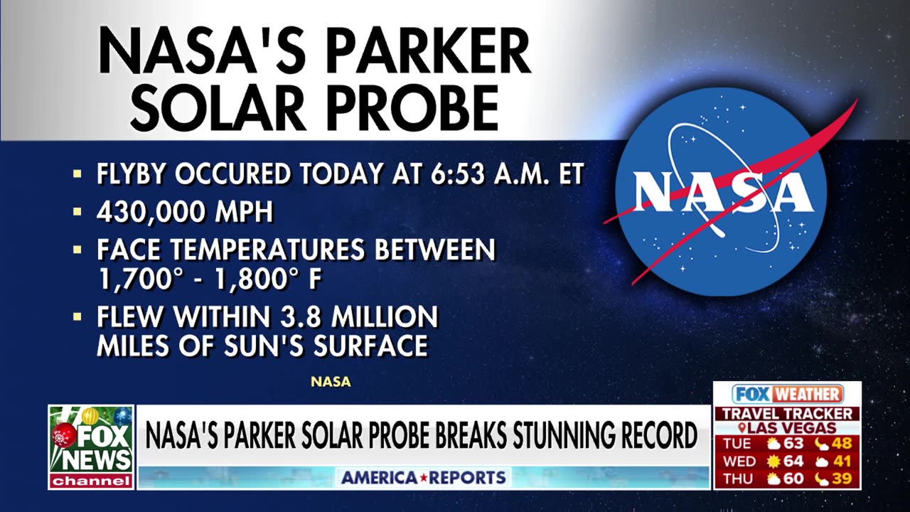 NASA officially ‘touches the sun’