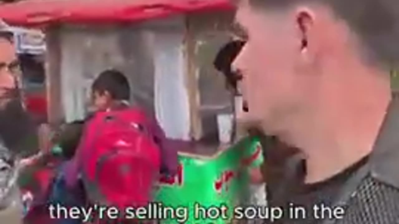 Eating Soup In Afghanistan