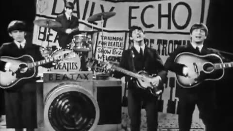 How The Beatles Charge The World.