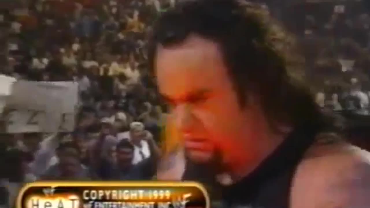 WWF HEAT Aug 01 1999